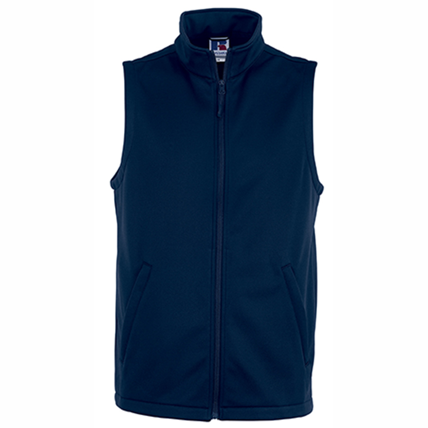 R041M-Mens Smart Softshell Gilet